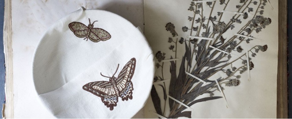 Hand Embroidered Fabrics