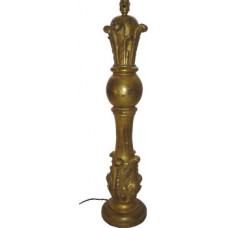 Antique Gilded Lampbase