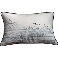 Pier Embroidered Cushion