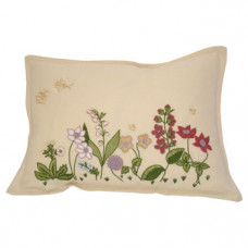 Flora Garden Hand-embroidered