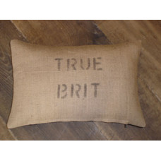 True Brit cushion