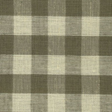 Dark Taupe Gingham Fabric