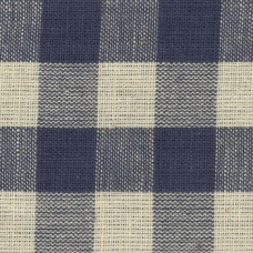 Navy Gingham Fabric