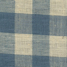 Swedish Blue Gingham Fabric