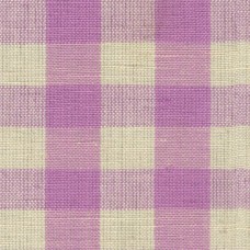 Lavender Gingham Fabric