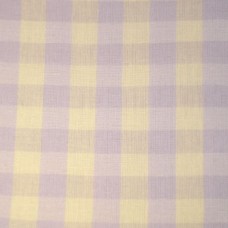 Pale Heather Gingham Fabric