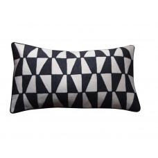 Geometric Tile Wool Cushion
