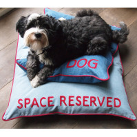 Hand Embroidered Dog Beds
