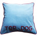 TOP DOG Hand Embroidered Dog Bed