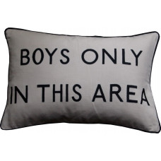 Boys Only In This Area - Cream