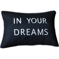 In Your Dreams Embroidered Cushion