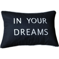 In Your Dreams Embroidered Cushion