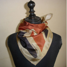 Silk vintage Style Union Jack Bandana